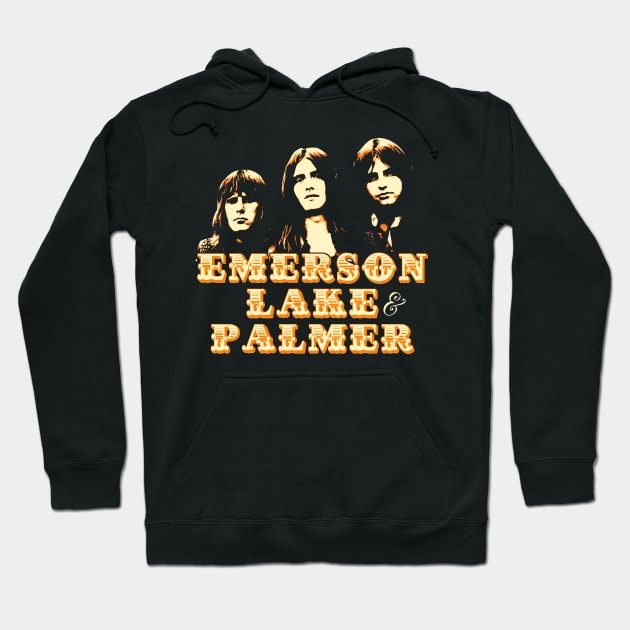 Emerson Lake and Palmer Once More Hoodie by MichaelaGrove